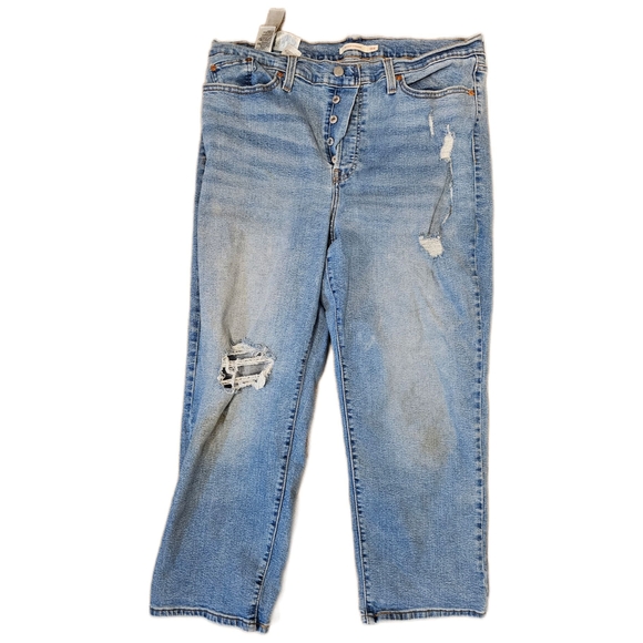 Levi's Denim - Levi's Light Blue Ankle & Cropped Jeans